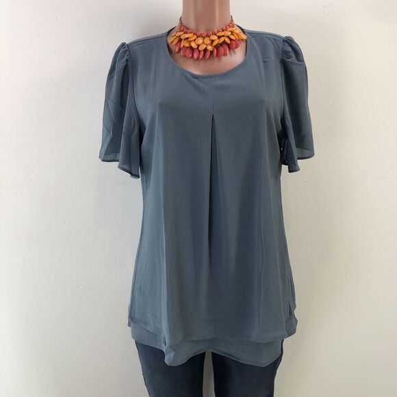 NWT Gaharu Women Casual Blouse L - Picture 12 of 16